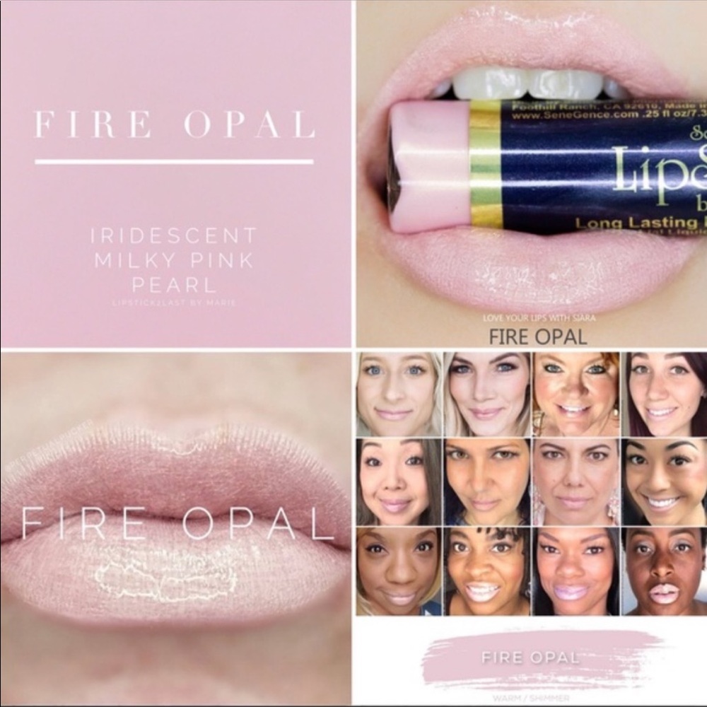 Fire Opal LipSense